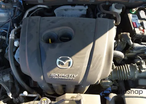 2014 Mazda Mazda6 I Touring from USA, damaged, VIN JM1GJ1V62E1137571